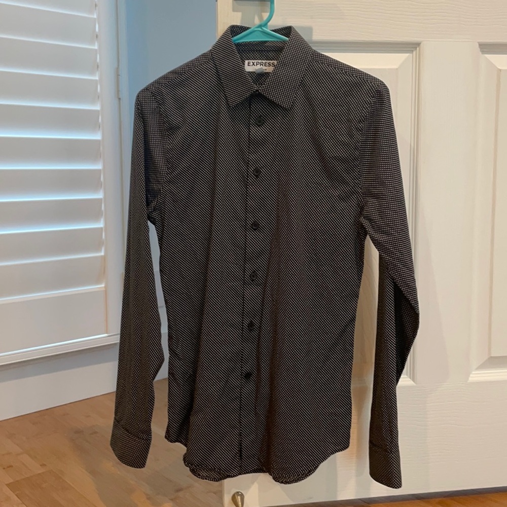 Men’s Express Button down shirt Xsmall